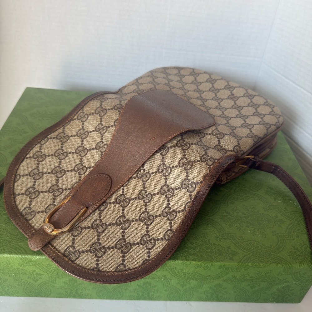 Authentic Crossbody/Shoulder Bag Gucci. - Picture 13 of 17